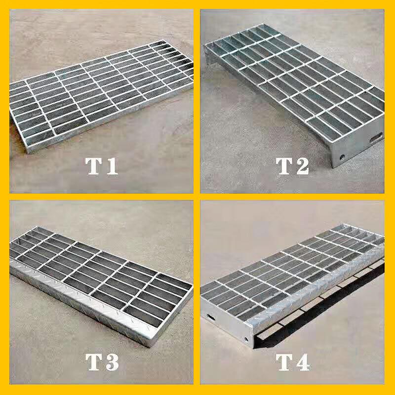 Guanshi Hot-Dip Galvanized Steel Stair Tread Grating