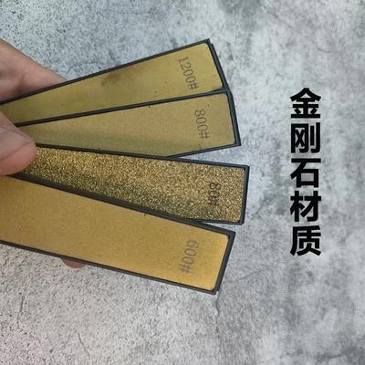 180~3000grit Emery Whetstone Strip 160*20mm Household Fixed Angle Blade Sharpener Precise Sharpening Stone Whetstone