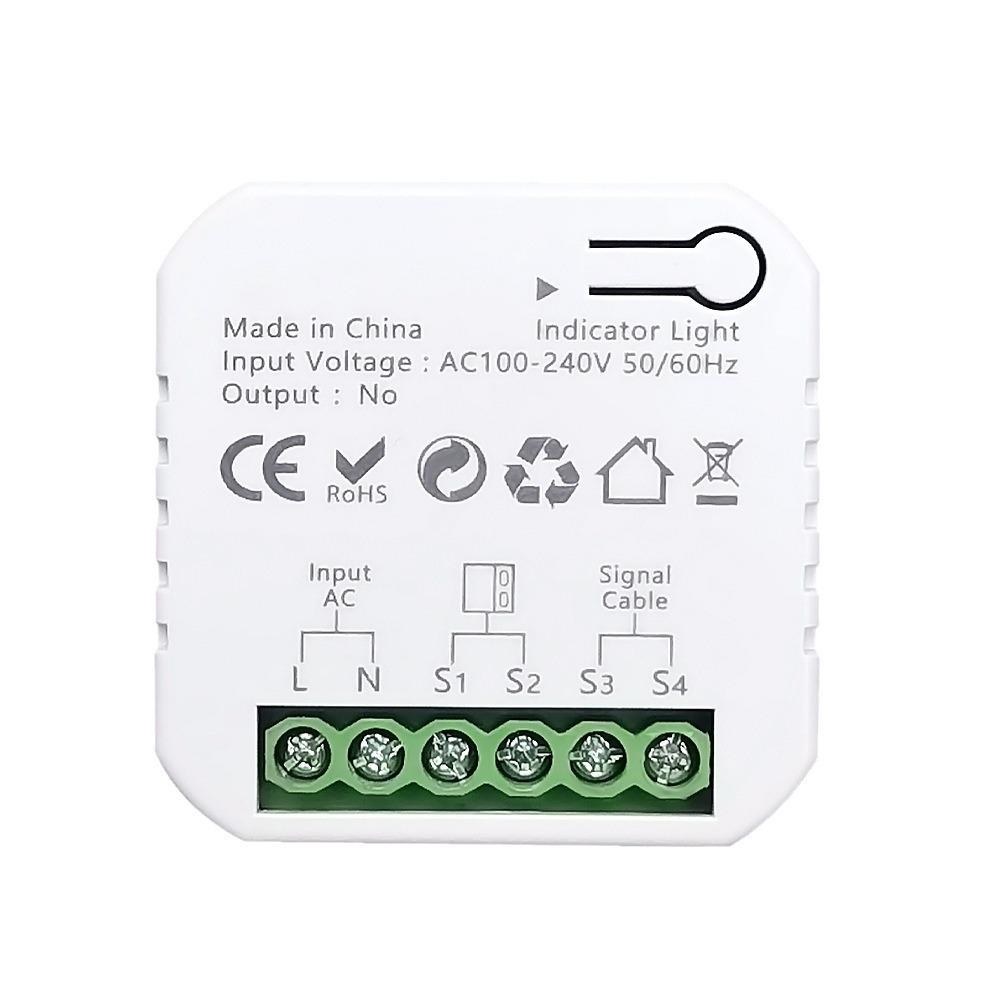 Tuya Zigbee Smart Garage Door Controller with App & Voice Control