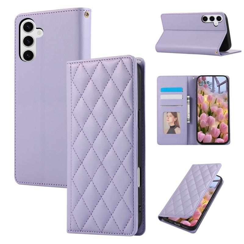 Magnetische Leder Geldbörse Handyhülle für Samsung Galaxy A17 A56 A36 A26 A16 A55 A35 A25 A15 A54 A34 A14 A53 A33 A13 Wallet Cover