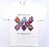 Mini Character T-shirt White Men's L Virtual YouTuber Hololive Hollowitch