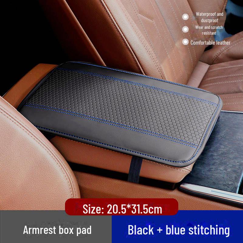 Anti-Slip Car Central Armrest Cover Mat | Interior Decoration Accessory