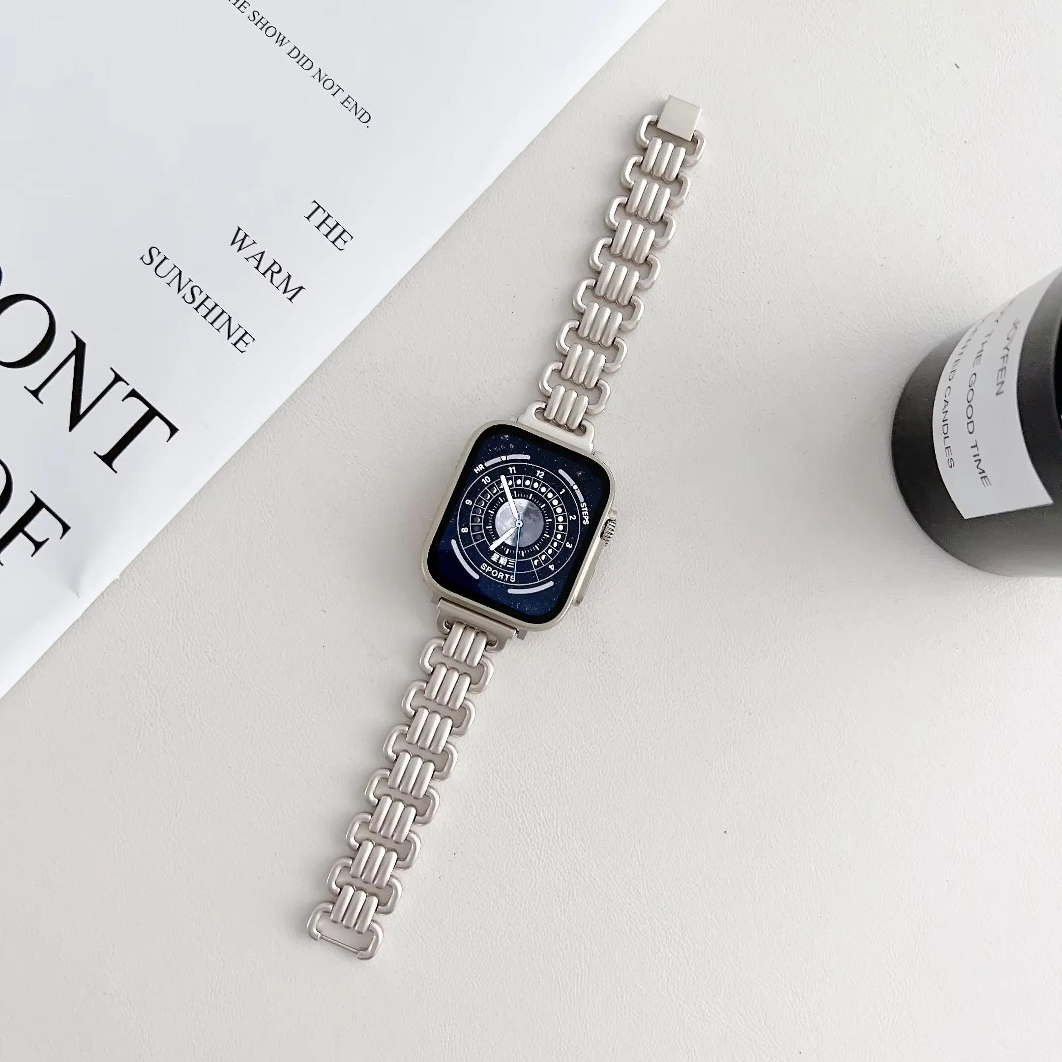 

Браслет Star Light для Apple Watch 41мм 42мм Ремешок 11 10 9 8 7 6 4 5 Se Ремешок для IWatch Ultra 3 49мм 41 45мм 40 46мм 42мм 44мм for iwatch 10 46mm