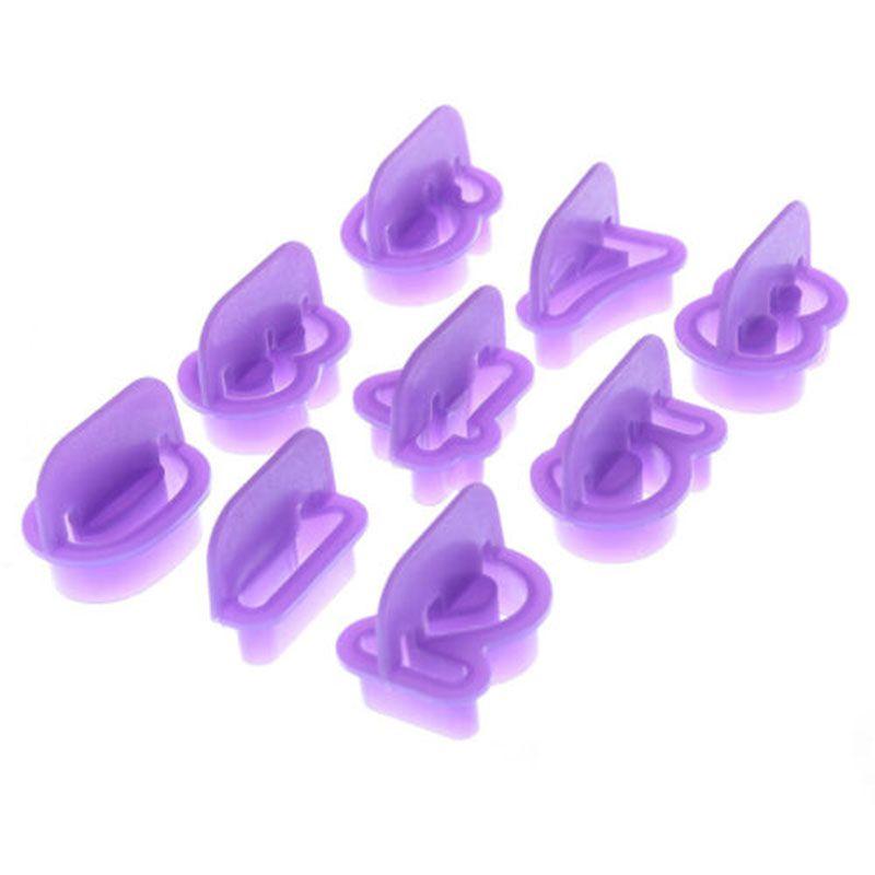 Cutter 40pcsset Icing Mold Mould Alphabet Number Letter Fondant Cake Decorating