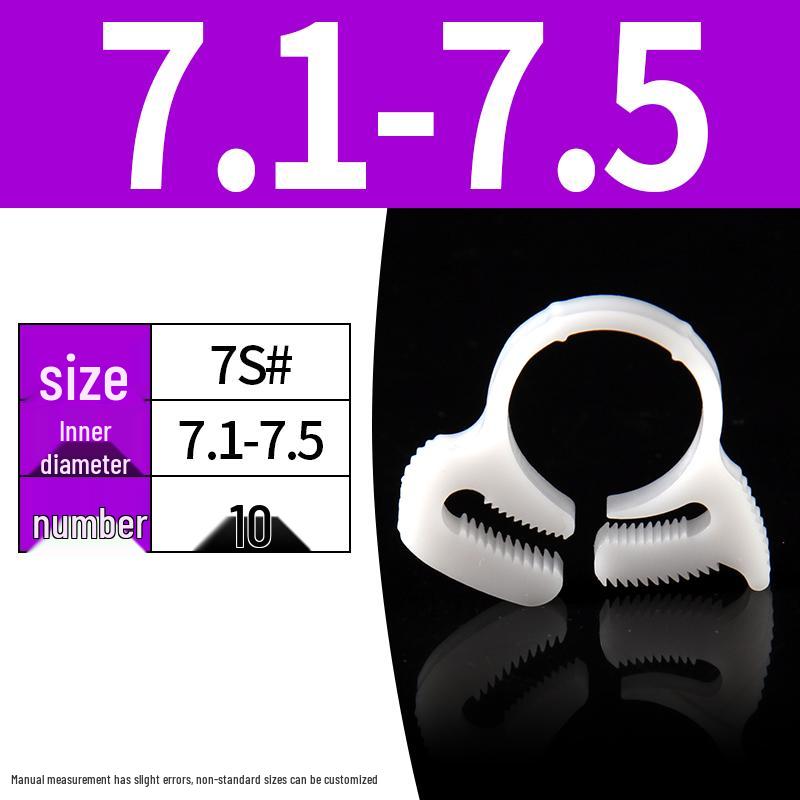 Plastic Pipe and Hose Clamp Clip