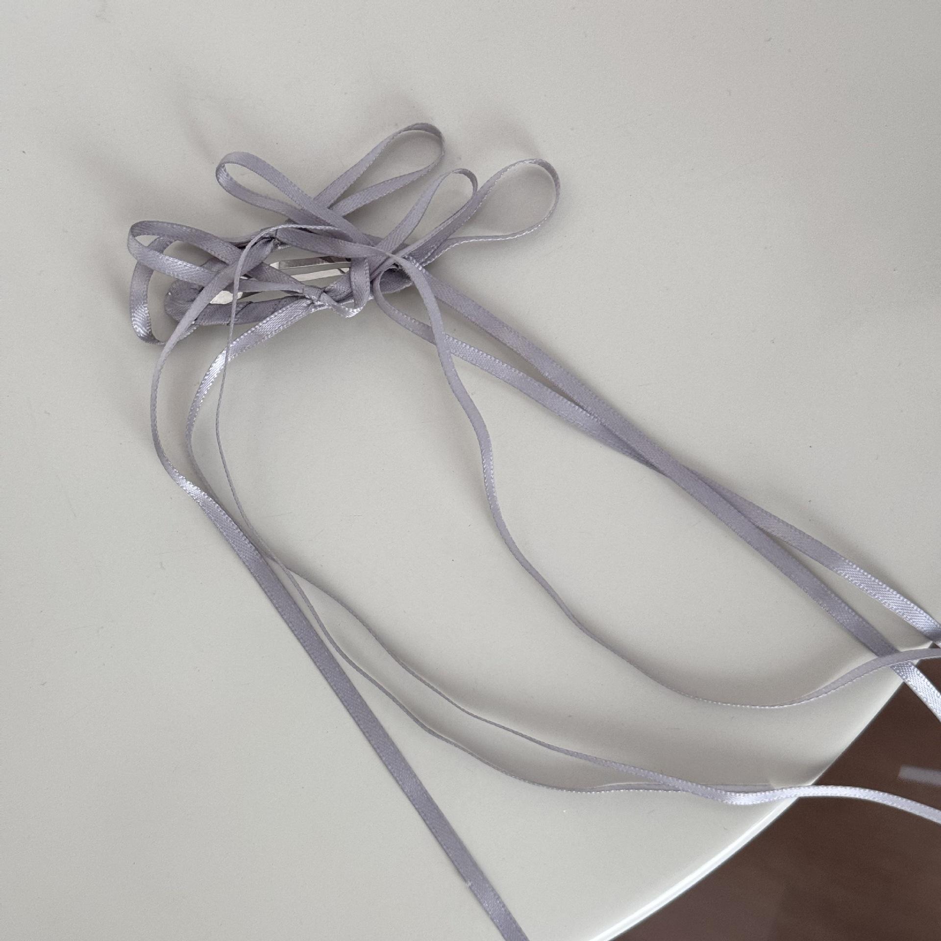 

Мини заколки-бабочки для волос аксессуары для женщин девочек заколка бант лента новые в kpop сладости Каваи милые ведущая мода трендовые винтажные