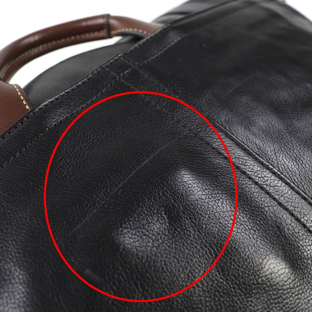 Tolle COACH Schultertasche HARRISON LEATHER MEDIUM MESSENGER schwarz 70386 Gebraucht