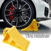 RV Wheel Chocks Multipurpose Anti-Slip car Wheel Chocks Portable Tire Chocks Wear-Resistant Tire Stopper for Trucks RVs