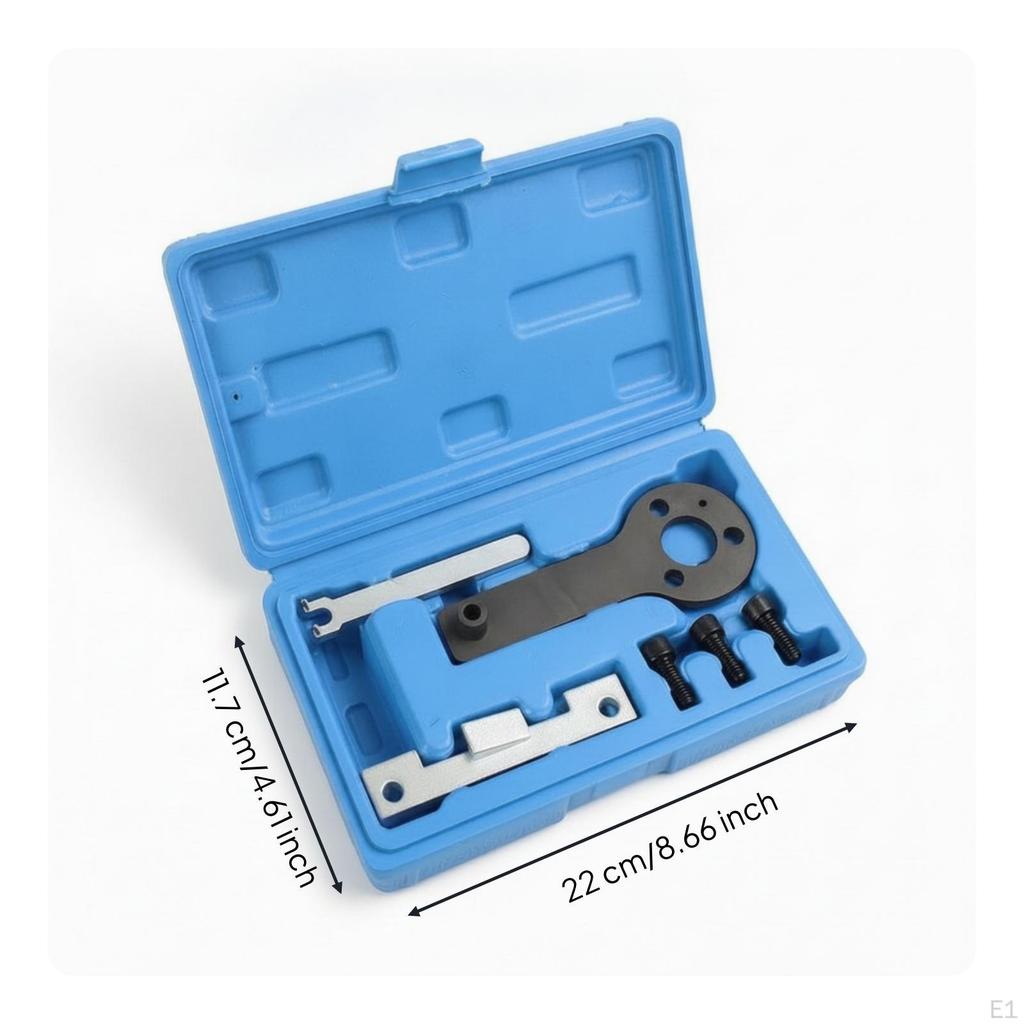 6 Pieces Engine Camshaft Timing Locking Tool Kit Accurate Set Precision for
