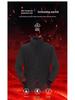 Fleece-Lined Waterproof Outdoor Shell Jacket with Logo: Autumn/Winter Work Uniform, 3-in-1 Design