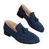 Fang Hee Autumn Casual Shoes  Business Formal Shoes One Step Stepping Tassel Lefu Shoes Large Men's Shoes
