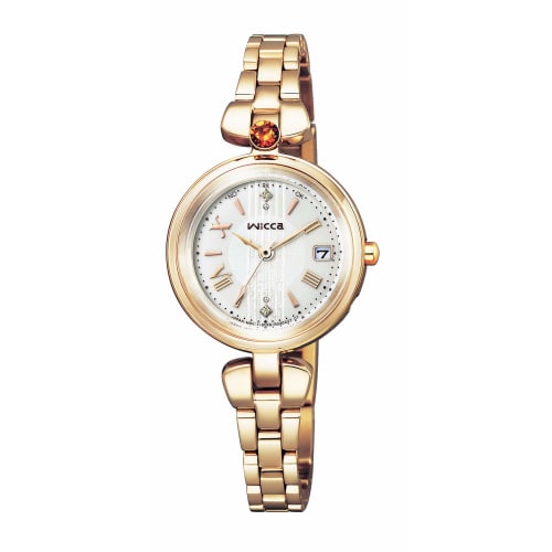 Citizen Wicca KS1-627-91 Women's Gold Watch
