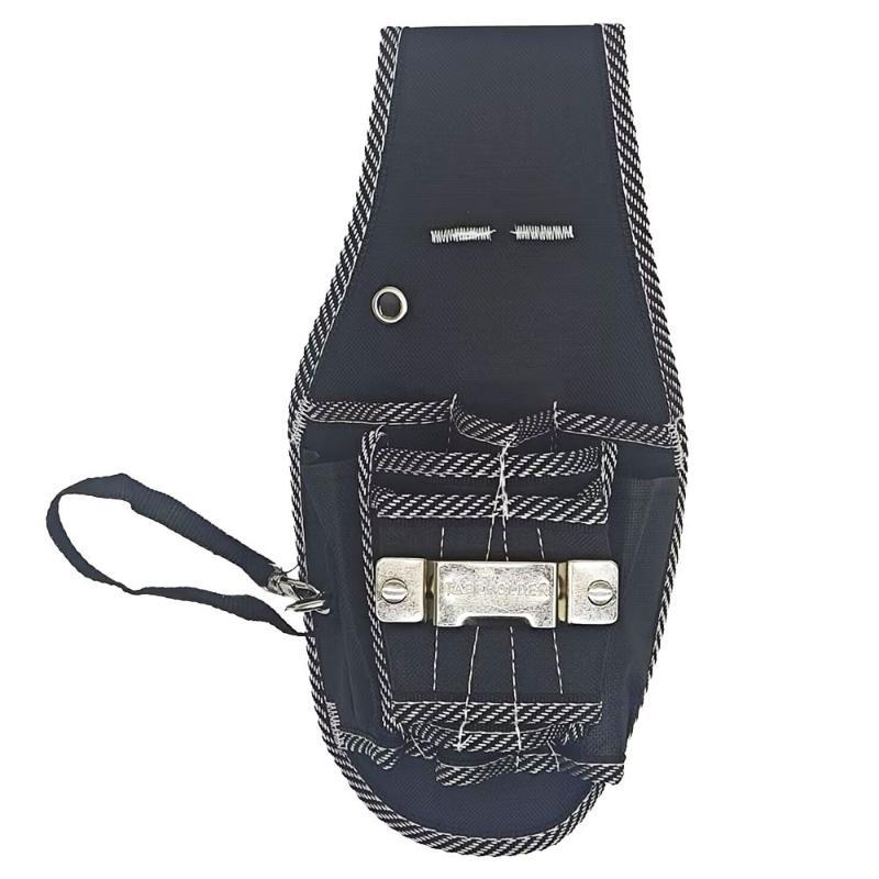Waist Hung Tool Bag 1Pcs Multifunctional Drill Storage Pocket Light Weight Waist Pack for DIY Enthusiast Craft Projects