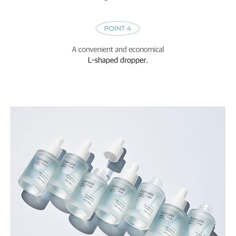 Luvum - Bamboo Hyaluronic Moisture Serum Jumbo