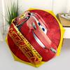 Lightning McQueen,Pixar Cars Automatic Opening and Closing Fashion umbrella - 8-rib Folding Design, Lightweight and Portable, Suitable for D
