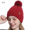 Classic Style Cold Weather Gloves Scarf Hat Three Piece Set for Winter Custom Logo Knit Beanie Ribbed Cuff Pom Pom Wool Blend