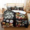 Lusso NUOVO Personaggio Film Horror Chucky Set Copripiumino Morbido Letto Confortevole Dormitorio Studenti Casa Biancheria da Letto per Bambini Best Seller
