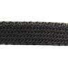 Premium Black Stove Rope Resistant To Thermal Shock for Kiln Seals