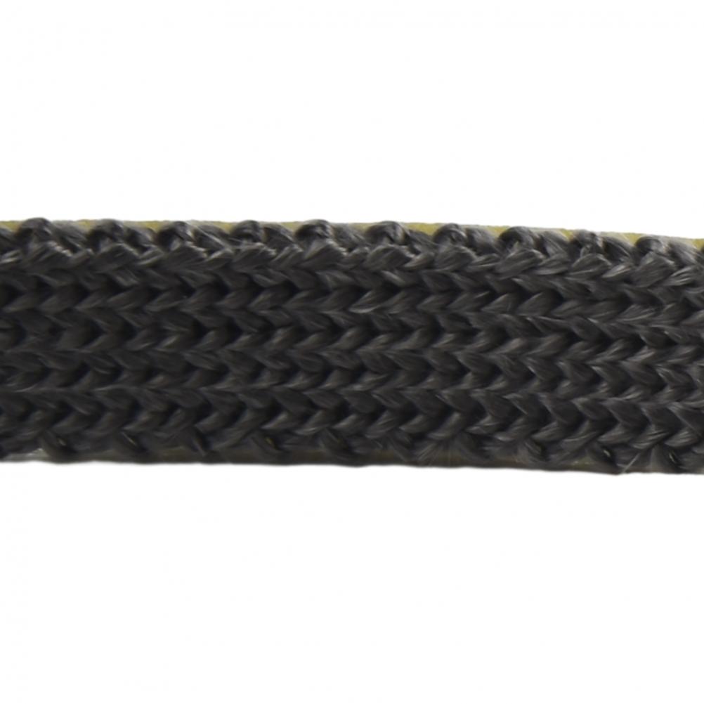 Premium Black Stove Rope Resistant To Thermal Shock for Kiln Seals