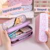 Cutie pentru papetărie Tocuri pentru creioane pentru școală Husă organizatoare Kawaii Toc pentru creion Cutie pentru creioane pentru depozitare pentru școală