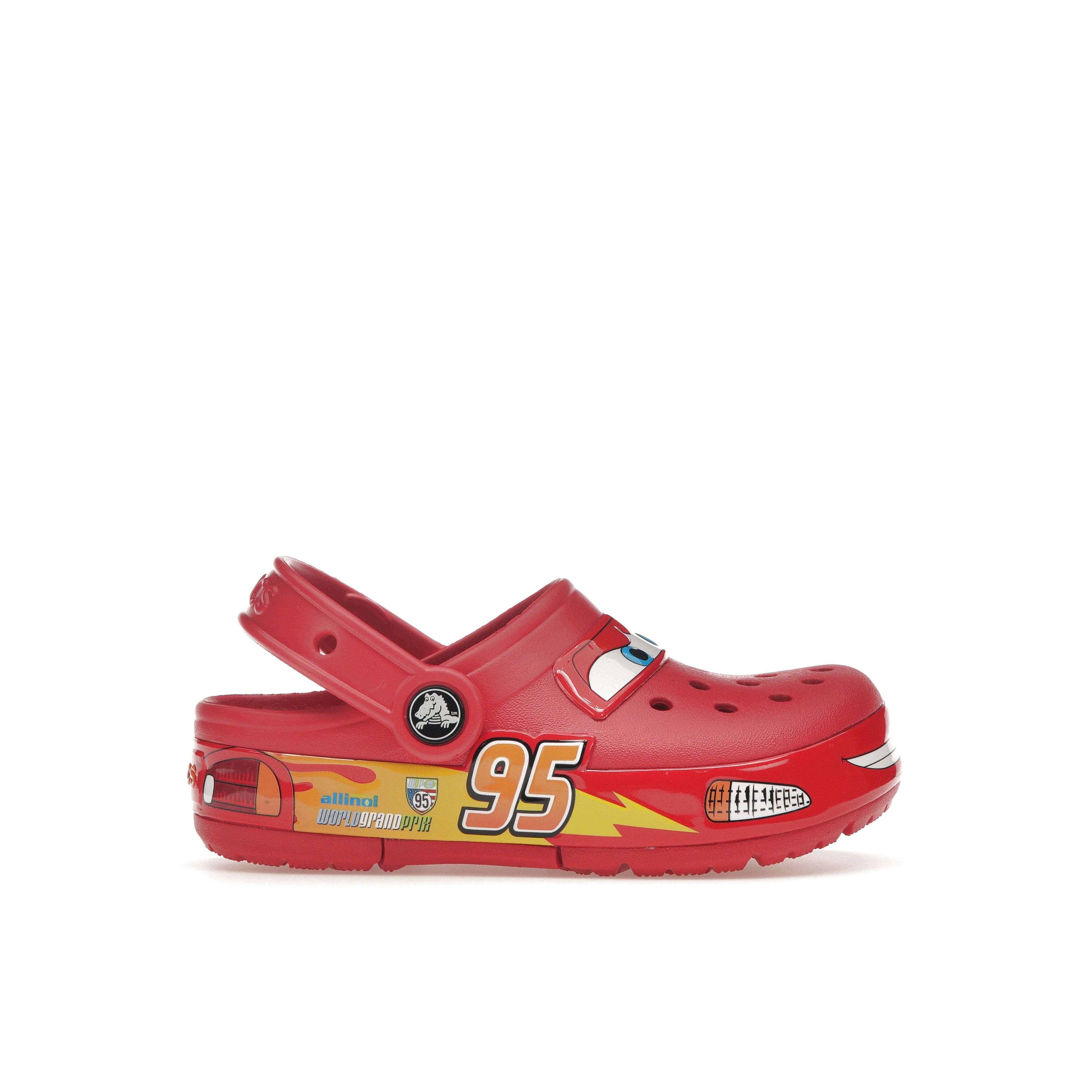 

Crocs Cars x Classic Clog Kids Lightning McQueen Kids Sneakers Red 209381-610 32-33