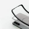 NILLKIN Case for Samsung Galaxy A57 5G, Frosted Shield, for MagSafe, Clear / Black