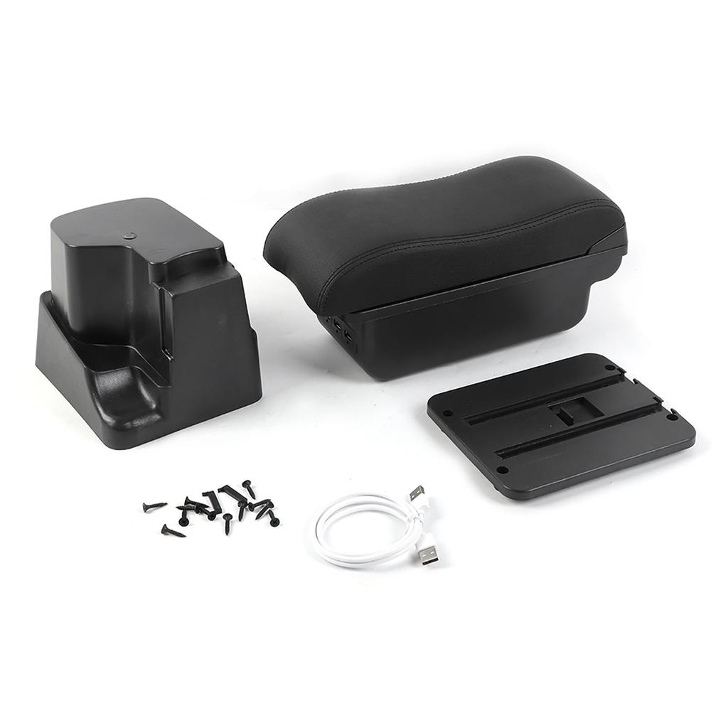 Central Console Armrest Organizer Box Container Replacement Fits for Kia Rio 3 2012 2016