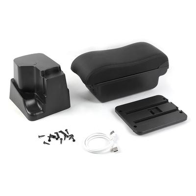 Organizador de Apoyabrazos de Consola Central Contenedor de Repuesto Se Adapta para Kia Rio 3 20122016