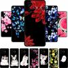Black Silicone Case For Vivo iQOO Z9 Turbo Plus Y37 Pro iQOO Z9x Z9 Turbo Phone Case Z 9 Turbo Coque Cartoon Cat Soft Back Cover