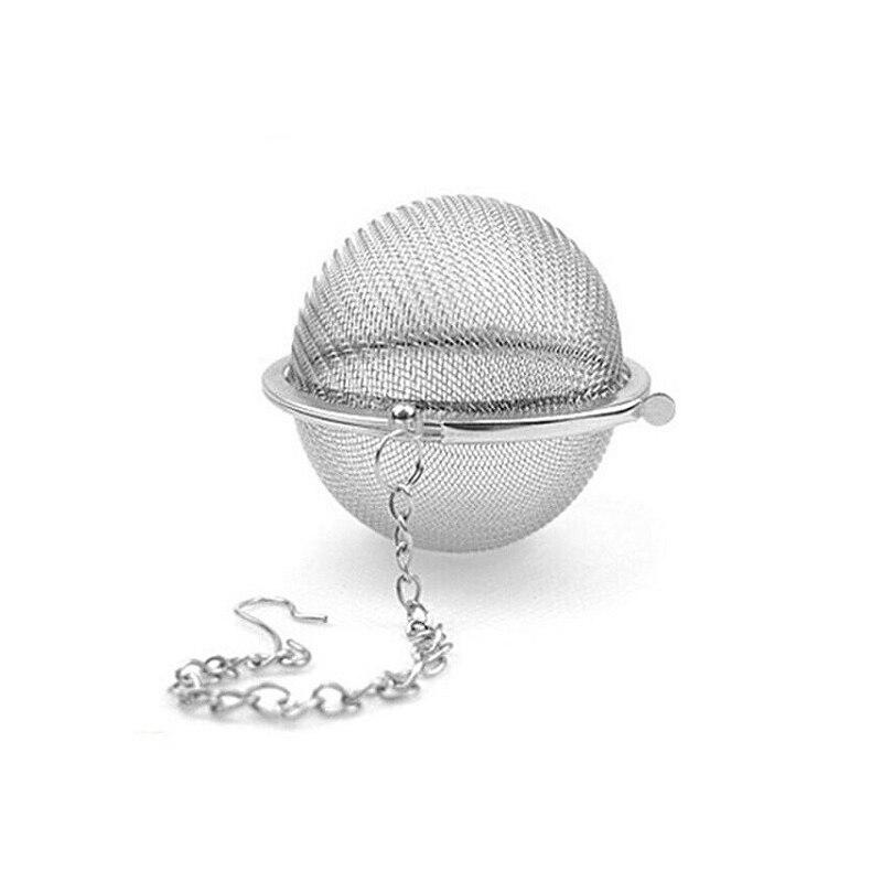 Buy Stainless Steel Tea Strainer Tea Ball Spice Mesh Herbal Ball