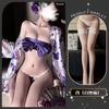 Sexy underwear Japanese geisha embroidery print butterfly tube top atmosphere kimono pure desire sexy nightgown