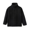 Autumn Winter Warm Fleece Spring Jacket Outerwear Pink Blue Kids Solid Boy Girls Soft Polar Fleece Thick Zipper Coats