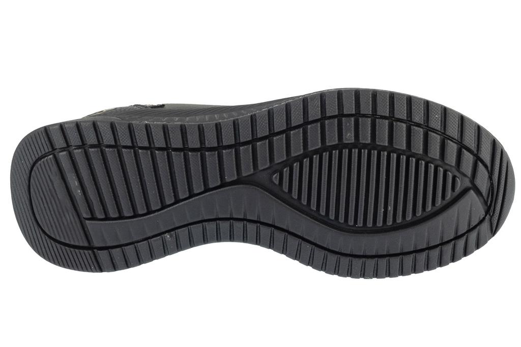 Skechers Slip-Ins: Bobs Squad 4 - Key Look, Womens Black Sneakers