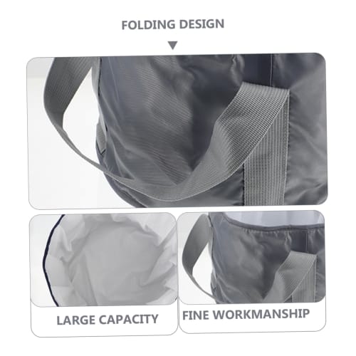 Healeved 1-Piece Foldable Outdoor Bathing Bucket for Travel and Footbaths