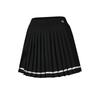 Fila Athletics Tennis Series Versatile Comfortable Pleated Casual Skirt Women Skirts Deep-Black A11W523308F-BK