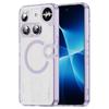 Nothing Phone 3 Clear Phone Case,Non-Yellowing Magnetic Phone Case for Nothing Phone 3