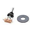 Electric Guitar Part Guitar 3 Way Toggle Switch Durable-Position Short Black-Top