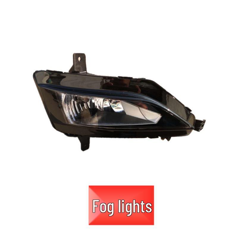 Volkswagen Sagitar 2019-2021 Front Fog Light Frame Grille & Bumper Bulb Cover