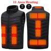 Smart Heating Vest with Graphene Technology – Available In 9, 13, 15, and 17 Heating Areas for Men & Women