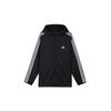Jackets Men's Black Hooded Non Detachable Moderate GQ0622