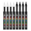 Aquarell-Pinselstifte Weiche Spitze Flexible Marker Kunststifte Aquarellstift Für Künstlerischen Ausdruck & Bastelprojekte