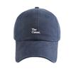 Spring Summer Unisex Cotton Embroidered Letter Baseball Cap For Sun Protection