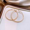 European-American Metal Stud Earrings: Chic, Versatile, and Luxurious for Women