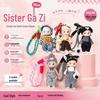 24CM Mia Potato Doll Set: Customizable Handmade Girl DIY Naked Doll