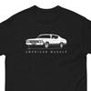 1968 Chevelle Shirt, Mens American Muscle Car Enthusiast T-Shirt Unisex T-Shirt
