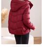 2025 Trendy Women's High-End Short Winter Down Cotton Jacket