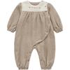Labi Baby 80g Cotton Long Sleeve Romper