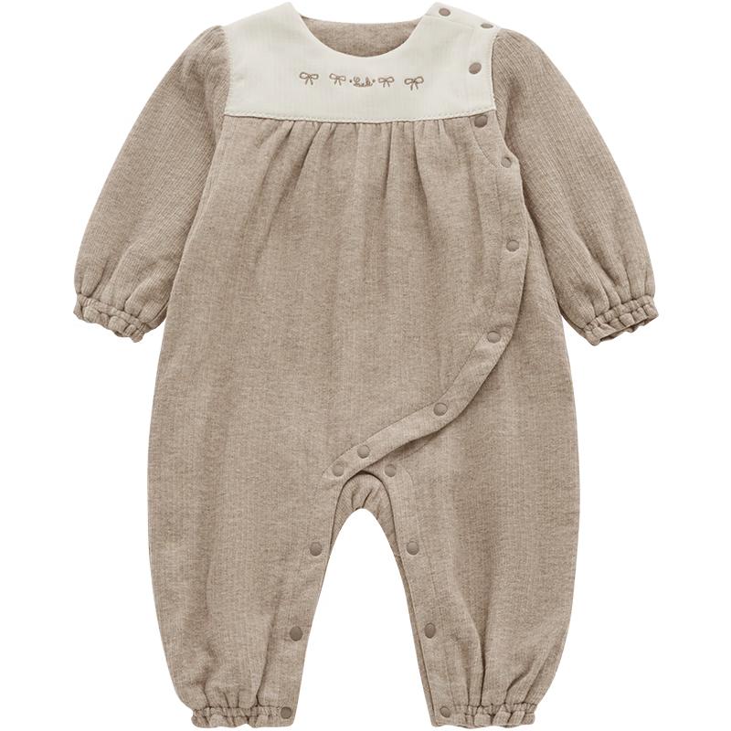 Labi Baby 80g Cotton Long Sleeve Romper