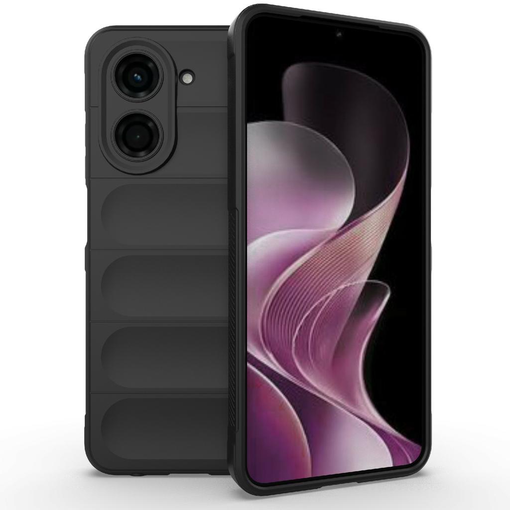 Pro Xiaomi Redmi A5 4G (171,7 mm)/Poco C71 4G Pouzdro Odolné proti pádu Měkké TPU Robustní Zadní kryt na telefon