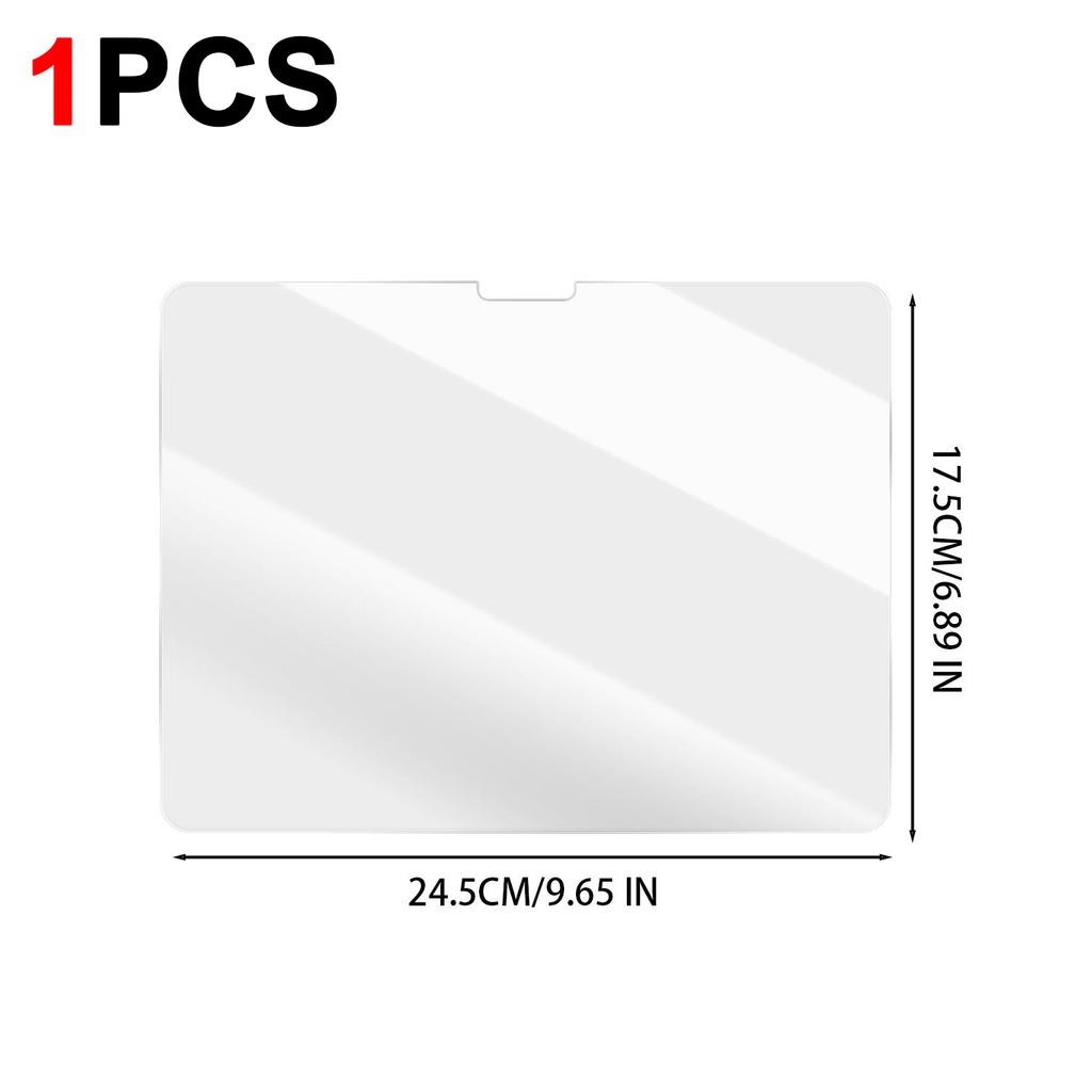Tempered Glass Screen Protectors for IPad 12th A18 Ultra Sensitive Case Friendly Anti-scratch Protective Film for IPad 12th 2026